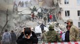 At least 13 killed in Belgorod building collapse, Russia says