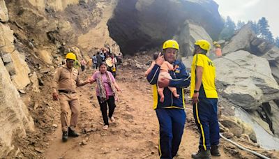 Landslides A Regular Affair In The Fragile Himalayas Of Himachal, Uttarakhand