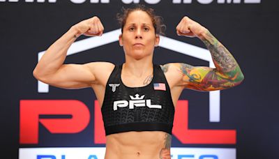 2024 PFL Playoffs 1 weigh-in results: Liz Carmouche first career miss, deducted 1 point vs. Taila Santos