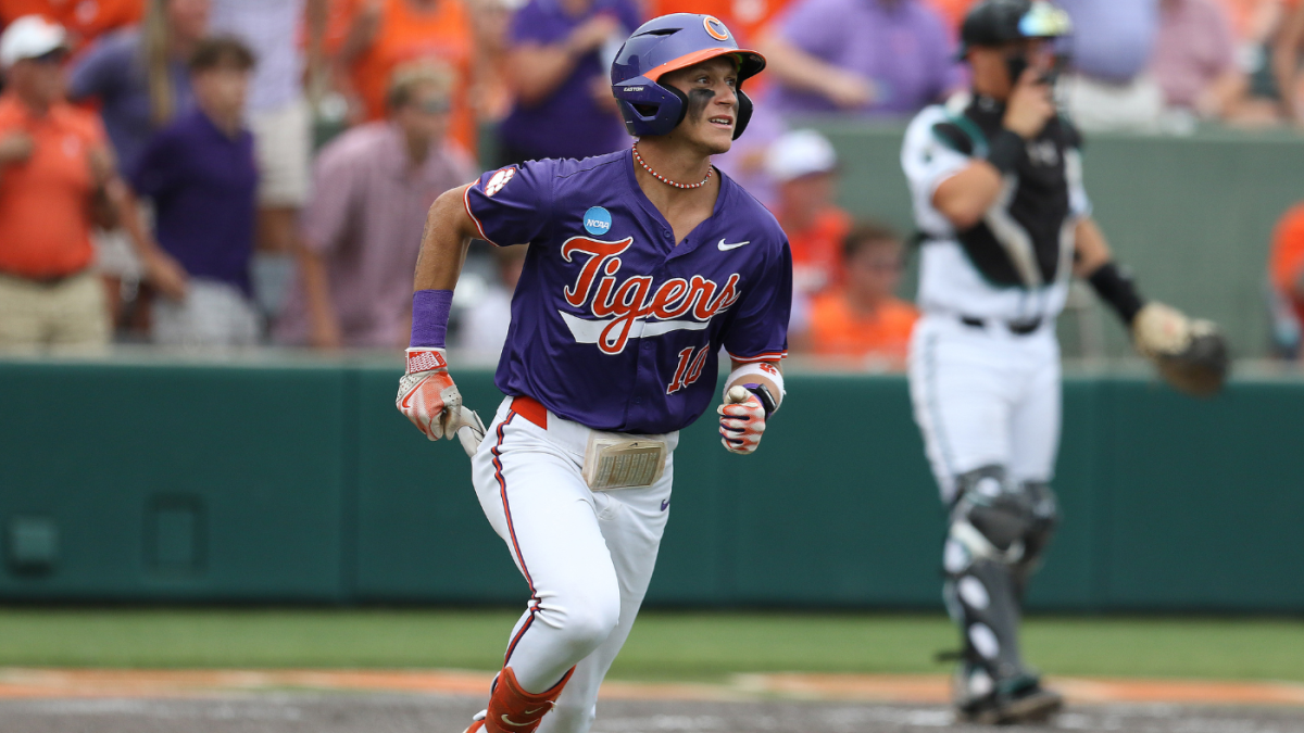 WATCH: Clemson pulls off hidden ball trick in NCAA regional play against Coastal Carolina