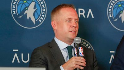 Timberwolves trade out second round of NBA Draft