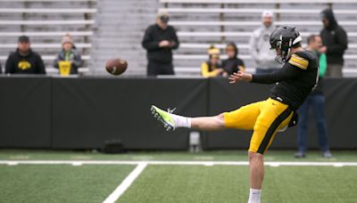 How will Iowa football fill roles of Tory Taylor, Cooper DeJean on special teams?