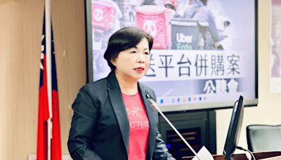 憂Uber併熊貓壟斷市場 楊瓊瓔：公平會不應坐視外送市場怪獸產生