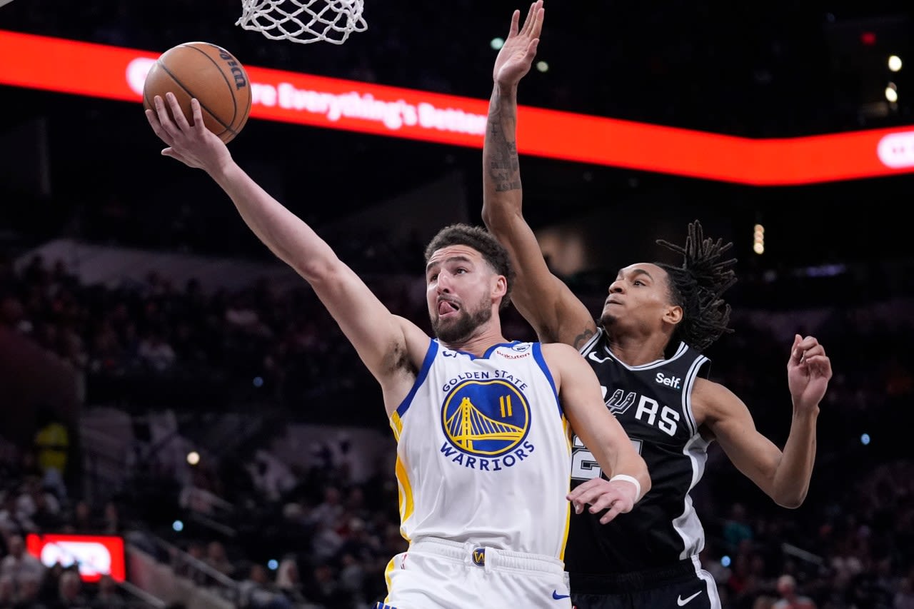 Klay Thompson offers thoughtful farewell to Warriors, fans in Instagram post