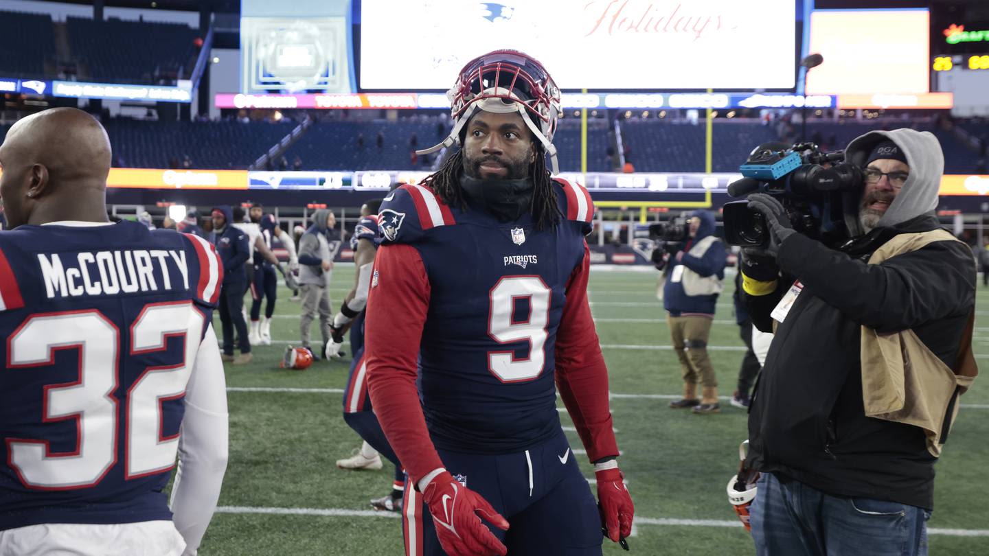 New England Patriots trade star pass rusher Matthew Judon to Falcons, reports say