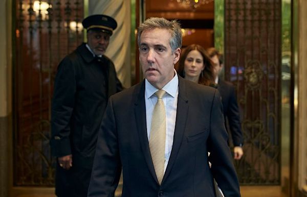 Michael Cohen gives Donald Trump his best day in hush money trial so far