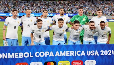 Uruguay llega a Kansas City para su partido contra Estados Unidos