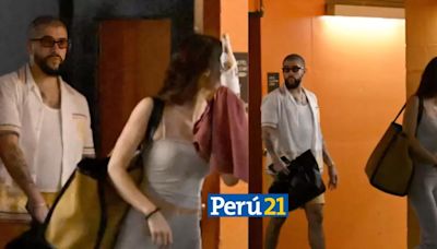 ¿Regresaron? Bad Bunny y Kendall Jenner son captados saliendo de un hotel en Miami