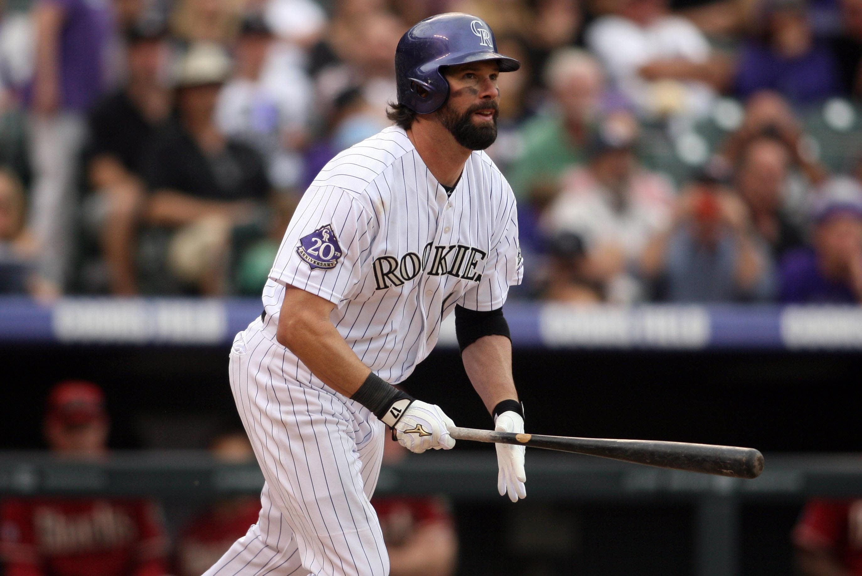 See: Todd Helton Baseball Hall of Fame plaque unveiled during induction ceremony