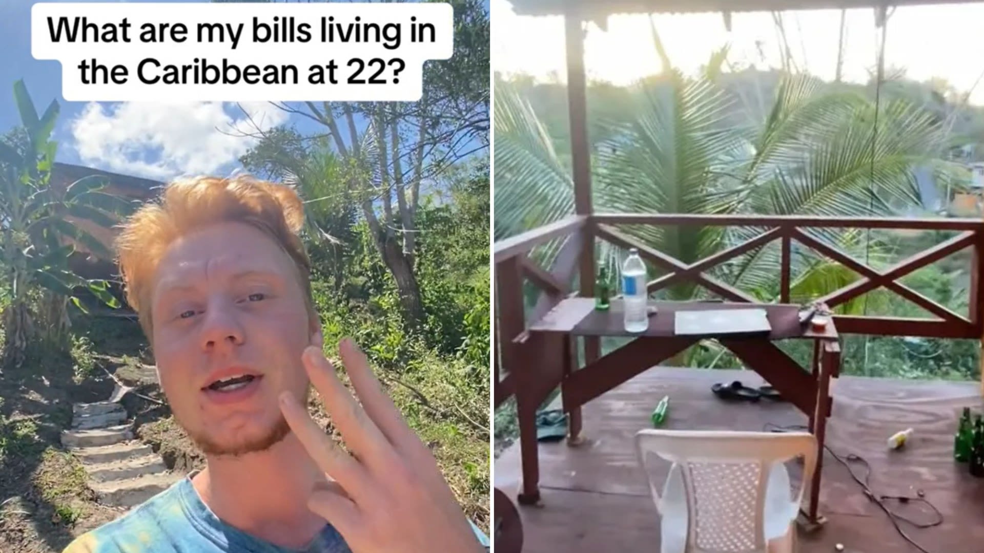 I'm 22 & built a house in the Caribbean for £3k - there's no council tax