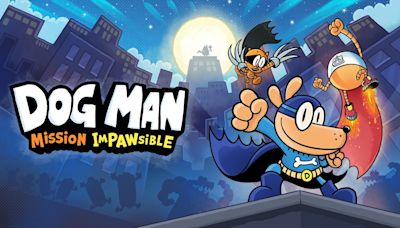 Captain Underpants creator Dav Pilkey's bestselling Dog Man graphic novel series gets its first video game adaptation