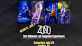 Win 2 tickets to Zoso The Ultimate Led Zeppelin Experience!