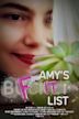 Amy's F**k It List