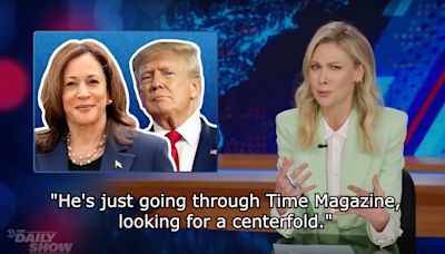 'The Daily Show' mocks Trump's weird apparent crush on Kamala Harris