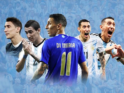 El último baile de Ángel Di María, para completar con más gloria su emocionante camino de redención en la Selección argentina | Goal.com México