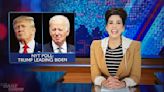 'Daily Show' guest host Sarah Silverman rips Joe Biden as late-night reacts to new poll favoring Donald Trump