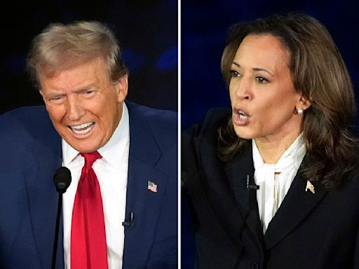 Battleground states show tight race despite Harris’s national lead