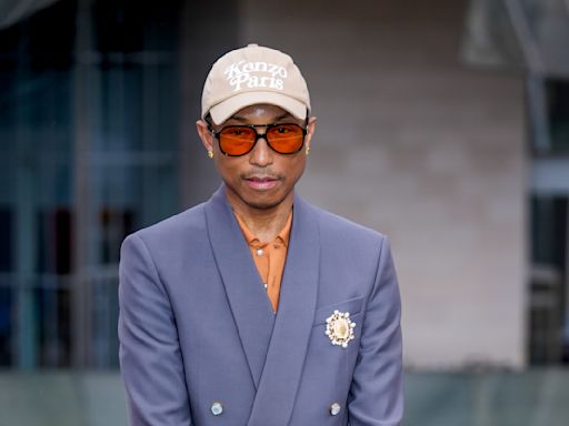 Pharrell advocates for reviving arts competitions for 2028 Olympics at Louis Vuitton event