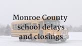 Monroe County school announcements for Jan. 26