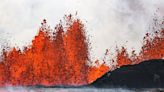 Volcán islandés hace erupción por quinta vez