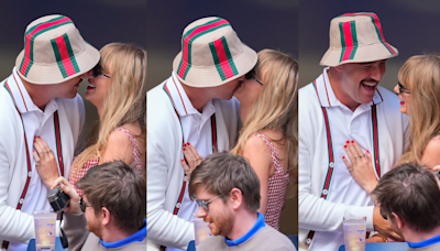 Every Single PDA Pic of Taylor Swift and Travis Kelce at the US Open