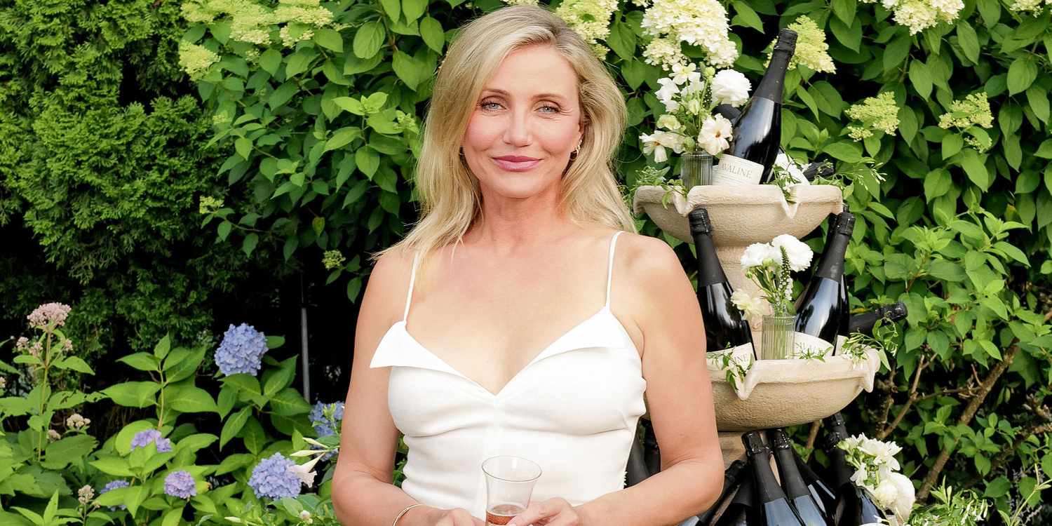 Cameron Diaz Just Wore the Perfect Summer Dress