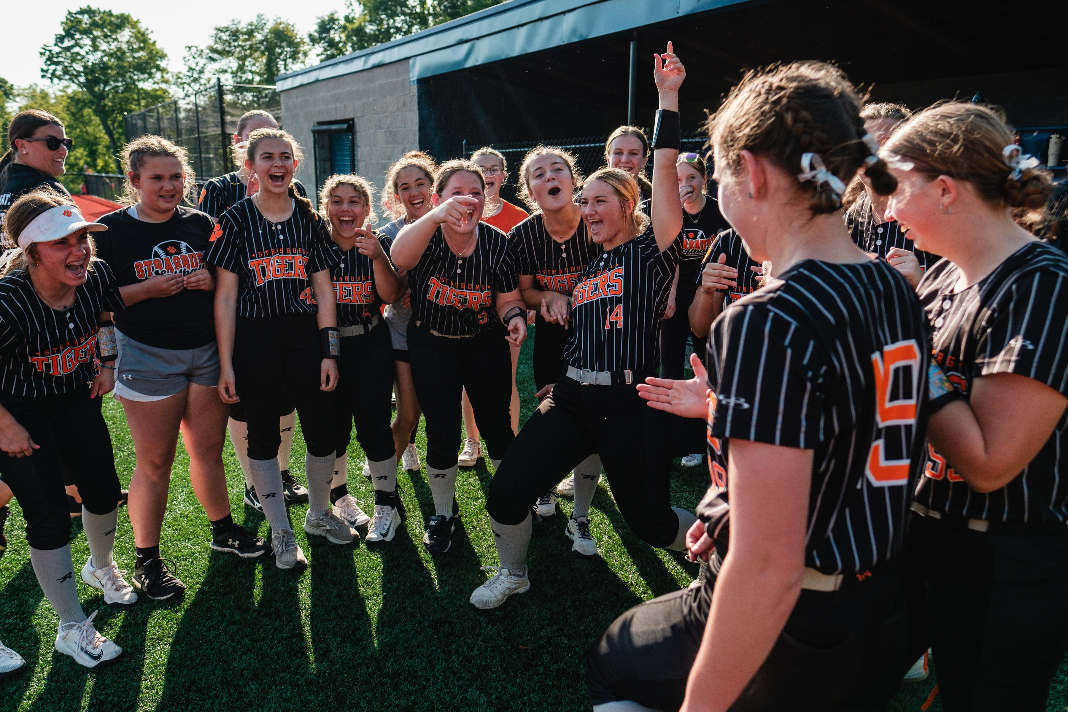 Strasburg is on the verge of its 10th state title. Meet the team that could make history