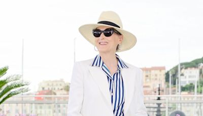 Meryl Streep Is Ready for Summer in Nancy Meyers-Inspired Looks at Cannes