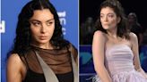 Lorde se sinceró en un nuevo remix con Charli XCX: “En los últimos dos años he estado en guerra con mi cuerpo”