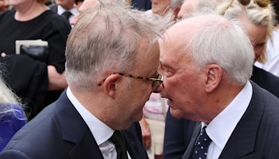 Paul Keating takes swipe at Albo - before PM issues a brutal takedown