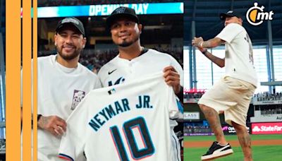 MLB. Neymar hizo primer lanzamiento de los Marlins en el Opening Day