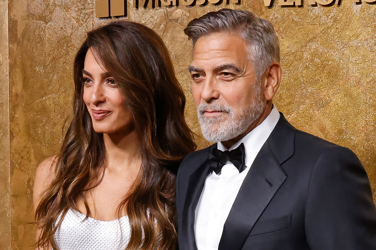 “We Deal In Very Serious Subject Matters”: George Clooney Said He Doesn’t Want His 7-Year-Old Twins To Be Photographed...