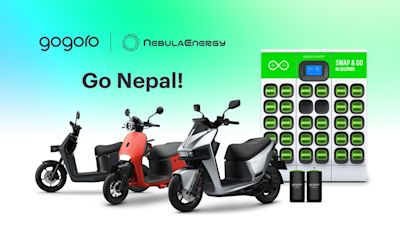 Gogoro 與 MG 集團子公司 Nebula Energy 擴大合作，3 車型預計 10 月尼泊爾開賣