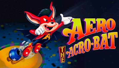 Sunsoft's Retro Platformer Aero the Acro-Bat Is Swinging onto PS5, PS4 in August