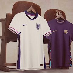 What colour kit will England wear against Denmark at Euro 2024?