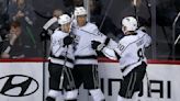 Byfield scores late, Kings rebound from lopsided loss to beat Devils 2-1