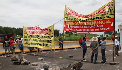 Quién es el dueño del ejido Santa Rita Tlahuapan, el terreno en disputa que provocó el cierre de la México-Puebla