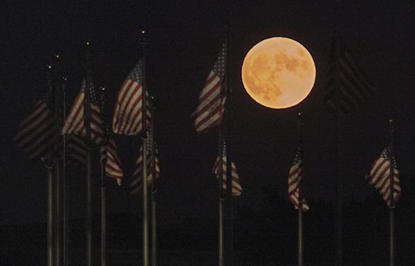 The next full moon is going to be a supermoon. Here's when August's full moon will be