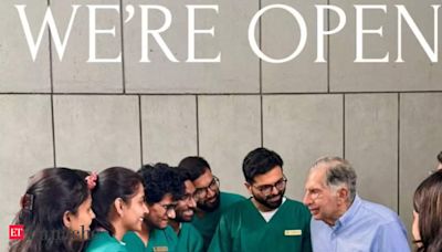 Ratan Tata launches Tata Trusts Small Animal Hospital in Mumbai: Here’s how you can book an appointment - The Economic Times