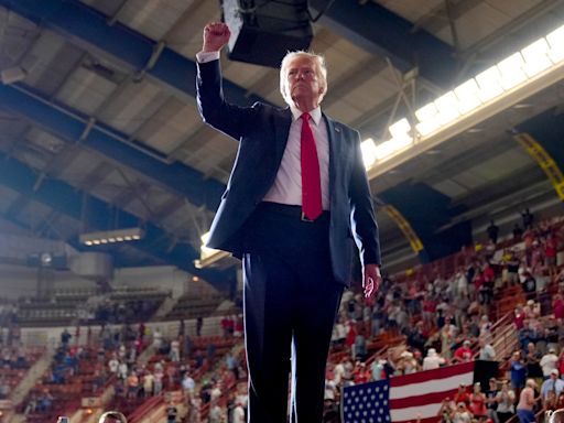 Trump and Vance head to Atlanta for rally in battleground state of Georgia: Live elections