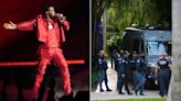 US federal authorities raid Sean “Diddy” Combs' homes as part of sex trafficking probe