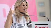 Yolanda Díaz acusa al PSOE de "falta de lealtad" y exige un debate en el Congreso sobre el envío de armas a Ucrania