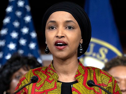 Ilhan Omar’s 'pro-genocide' Jews remark sparks House censure effort