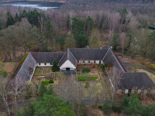 'Cursed' villa once owned by Hitler's top henchman being given away for free