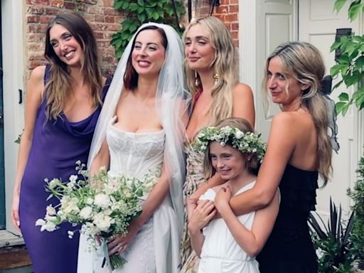 Eva Amurri sobbed after trolls called her wedding dress 'weird and awful'