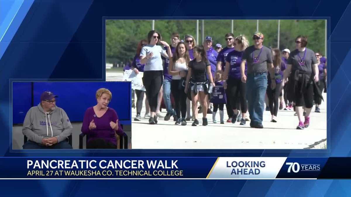 PanCan PurpleStride walk this weekend