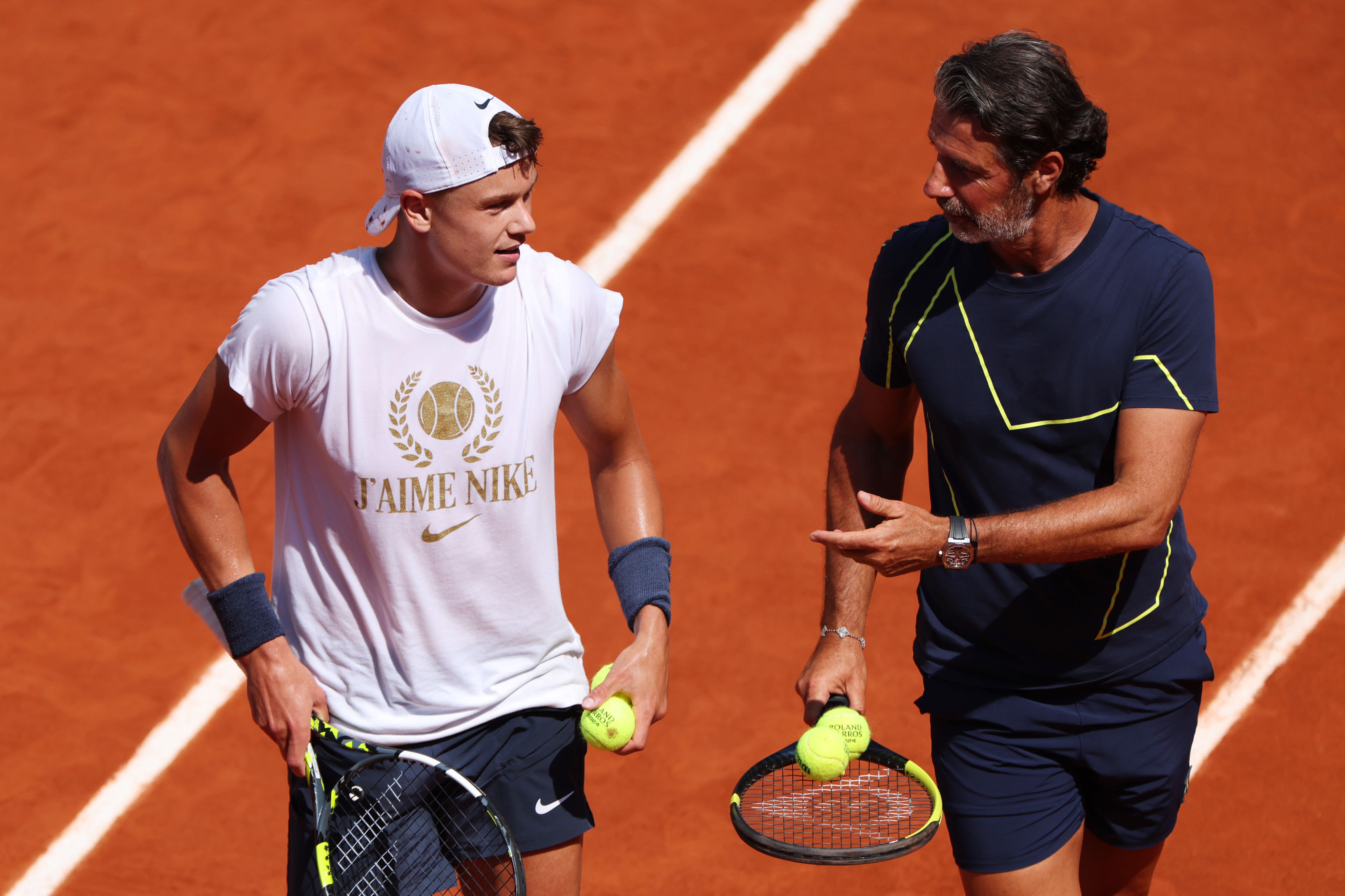 Holger Rune and Patrick Mouratoglou are ending their player-coach relationship again | Tennis.com