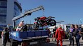 Caos de caídas en el Gran Premio de España de motociclismo en Jerez