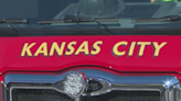 Man stuck upside-down in tree rescued by Kansas City Fire Department