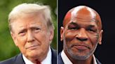Trump Takes Bite Out Of Phony Mike Tyson Pic On Truth Social: 'Thank You Mike!'
